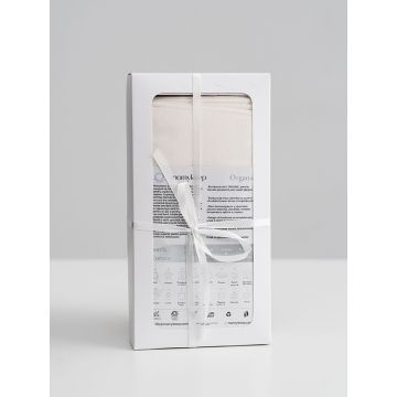 Set 2 paturici multifunctionale din bumbac organic 100x100 cm