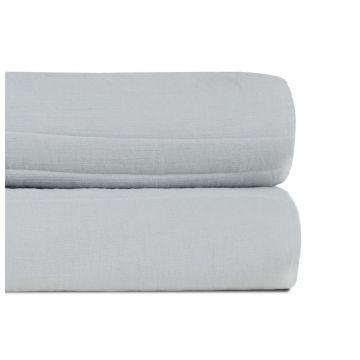 Cuvertură verde prăfuit matlasată 180x260 cm – Ixia