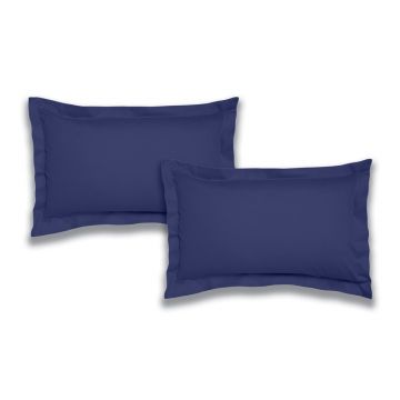 Fețe de pernă 2 buc. din bumbac percal 50x75 cm Cotton Percale – Bianca