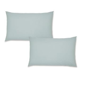 Fețe de pernă 2 buc. din bumbac percale 75x50 cm Easy Iron Percale – Catherine Lansfield