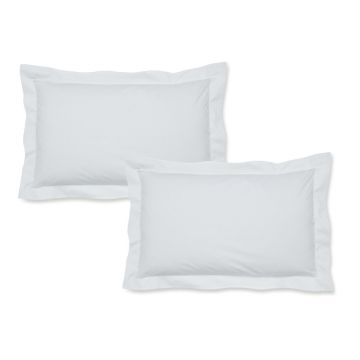 Fețe de pernă 2 buc. din bumbac percale 75x50 cm Easy Iron Percale – Catherine Lansfield