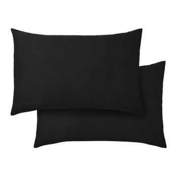 Fețe de pernă 2 buc. din bumbac satinat 50x75 cm Cotton Sateen – Bianca