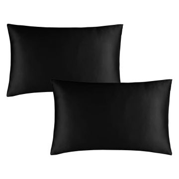 Fețe de pernă 2 buc. din satin 75x50 cm Silky Soft – Catherine Lansfield