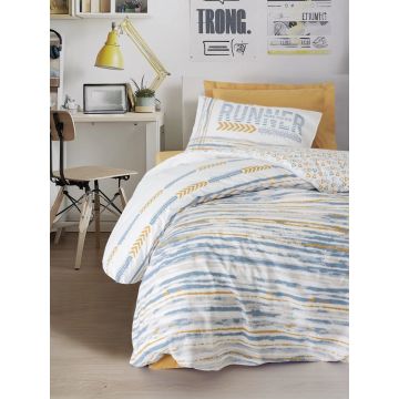 Lenjerie 1 Persoana Dashon (Bumbac 100%)