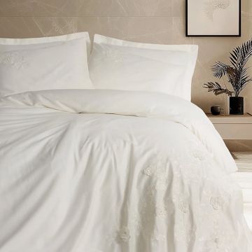 Lenjerie 3D Chic Ecru (Satin Deluxe)