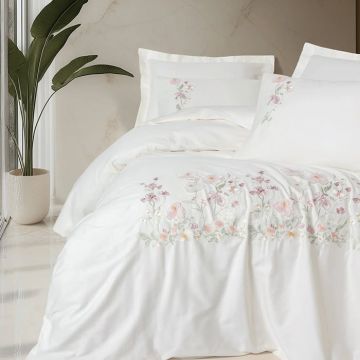 Lenjerie 3D Zephy Ecru (Satin Deluxe)