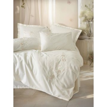 Lenjerie Aira Ecru (Satin Deluxe)