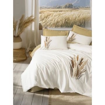 Lenjerie Alvora Galben (Bumbac 100%)