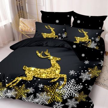 Lenjerie Craciun Noel V100 6 Piese (Finet)