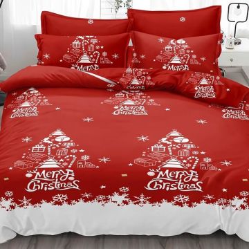 Lenjerie Craciun Xmas V21 6 Piese (Finet)