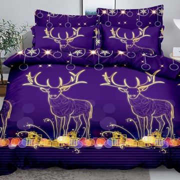 Lenjerie Craciun Xmas V23 6 Piese (Finet)