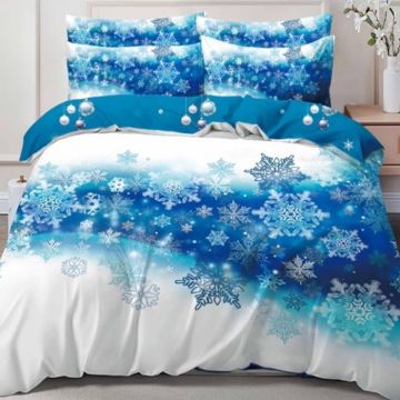 Lenjerie Craciun Xmas V57 6 Piese (Finet)