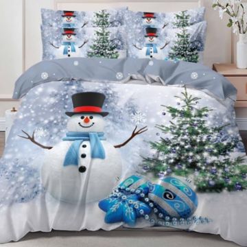 Lenjerie Craciun Xmas V59 6 Piese (Finet)