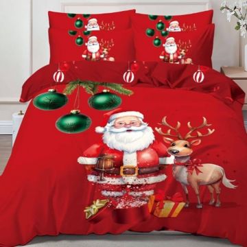 Lenjerie Craciun Xmas V60 6 Piese (Finet)