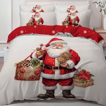 Lenjerie Craciun Xmas V62 6 Piese (Finet)