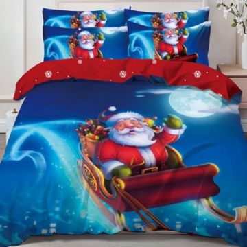 Lenjerie Craciun Xmas V68 6 Piese (Finet)