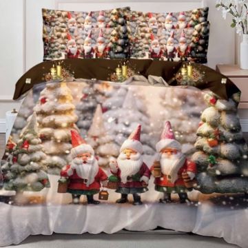 Lenjerie Craciun Xmas V70 6 Piese (Finet)