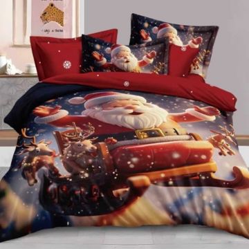 Lenjerie Craciun Xmas V71 6 Piese (Finet)