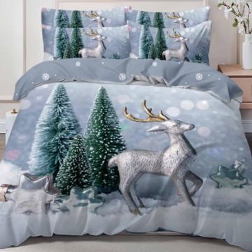 Lenjerie Craciun Xmas V83 6 Piese (Finet)