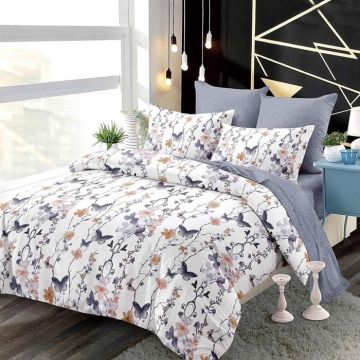 Lenjerie cu elastic 180x200 Dexter 6 Piese (Finet)