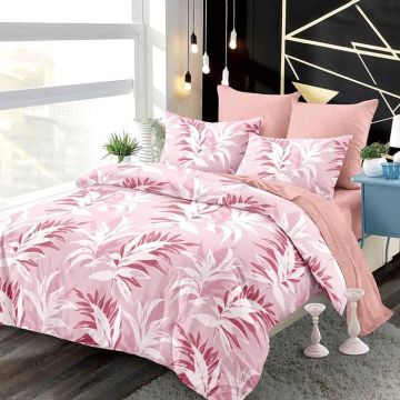 Lenjerie cu elastic 180x200 Emerald 6 Piese (Finet)