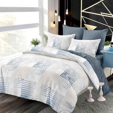 Lenjerie cu elastic 180x200 Garland 6 Piese (Finet)