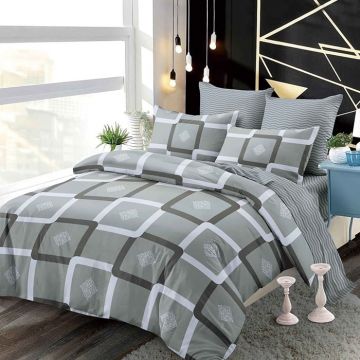 Lenjerie cu elastic 180x200 Globo 6 Piese (Finet)