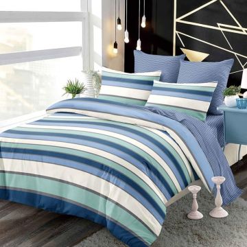 Lenjerie cu elastic 180x200 Gorky 6 Piese (Finet)