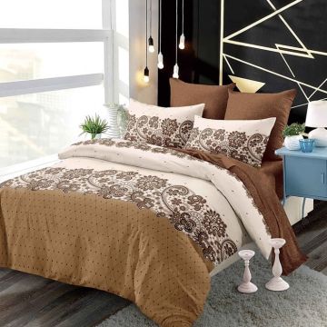 Lenjerie cu elastic 180x200 Merry 6 Piese (Finet)