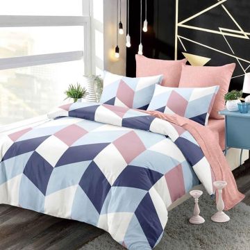 Lenjerie cu elastic 180x200 Prime 6 Piese (Finet)