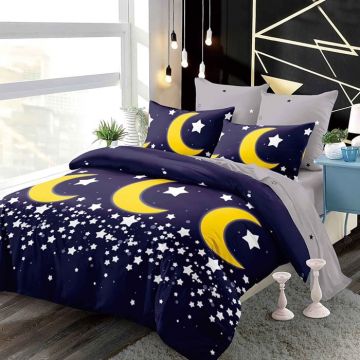 Lenjerie cu elastic 180x200 Revival 6 Piese (Finet)