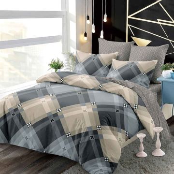 Lenjerie cu elastic 180x200 Robinson 6 Piese (Finet)