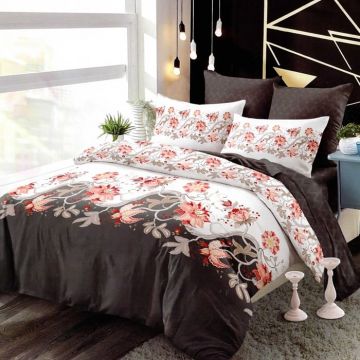 Lenjerie cu elastic 180x200 Romario 6 Piese (Finet)