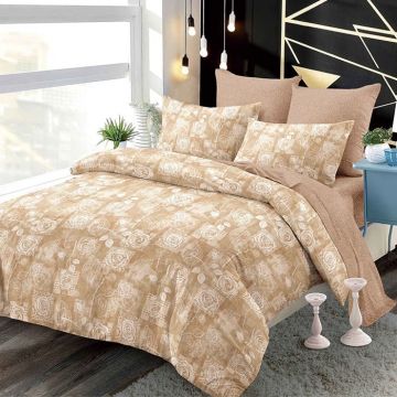 Lenjerie cu elastic 180x200 Smarter 6 Piese (Finet)