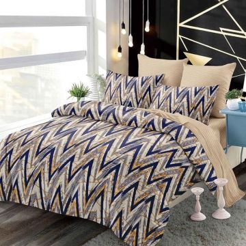 Lenjerie cu elastic 180x200 Valentina 6 Piese (Finet)