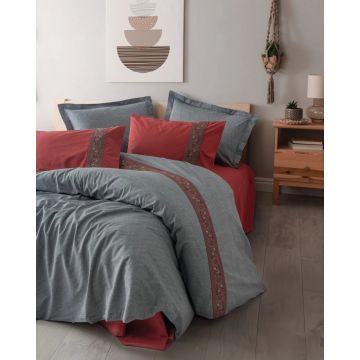 Lenjerie Felina Bordo (Bumbac 100%)