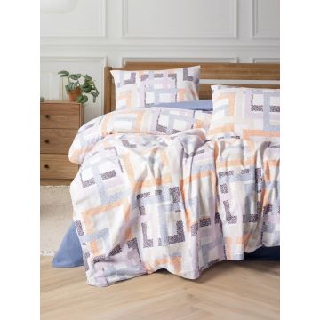 Lenjerie Hayden Lila (Bumbac 100% Flanel)