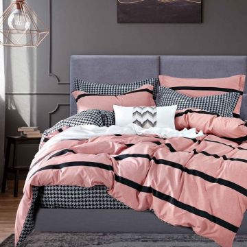 Lenjerie Hosin 4 Piese (Bumbac Satinat)