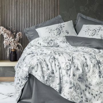 Lenjerie Moale Gri 6 Piese (Bumbac 100%)