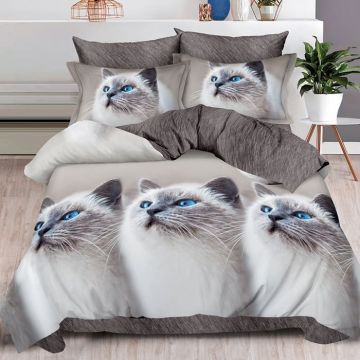 Lenjerie Norene Pisica 6 Piese (Finet)