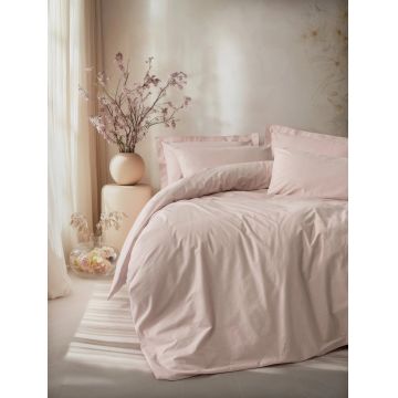 Lenjerie Plain Roz (Bumbac 100%)