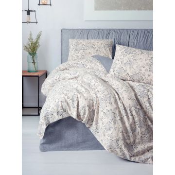 Lenjerie Ruby Antracit (Bumbac 100%)