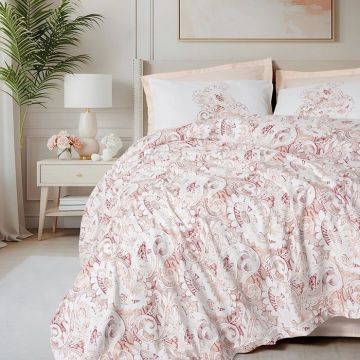 Lenjerie Serava Somon (Bumbac 100%)