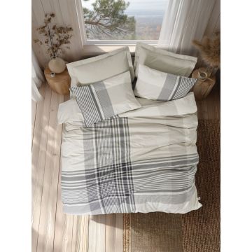 Lenjerie Soren Bej (Bumbac 100%)