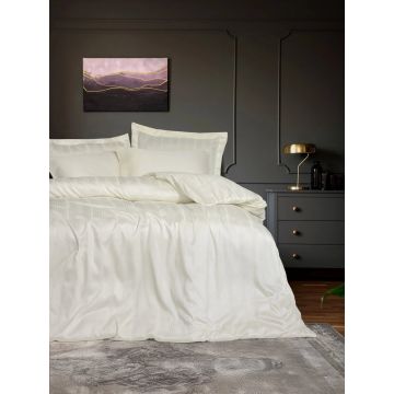 Lenjerie Stripe Ecru (Satin Deluxe)