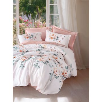 Lenjerie Verna Roz (Bumbac 100%)