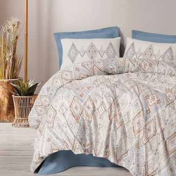 Lenjerie Zanora Indigo (Bumbac 100%)