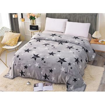 Patura Cocolino Groasa Wall Star 200x230 cm