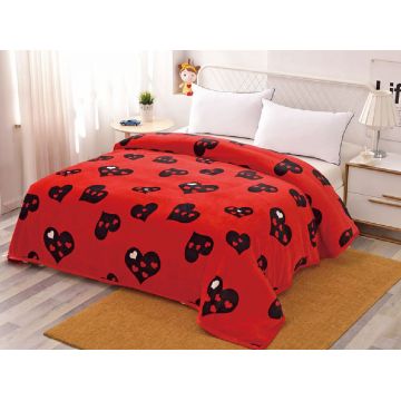 Patura Cocolino Love Chocolate 200x230 cm