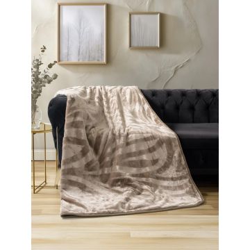 Patura Emboss Cottonbox Cappuccino, 220x240